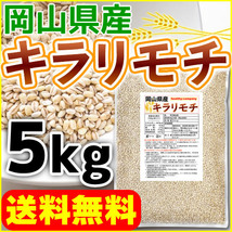 新発売 国産 もち麦（くすもち二条） 5kg 送料無料 商品画像説明変更中_画像1