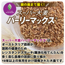 バーリーマックス 900g スーパー大麦 メール便 送料無料_画像4