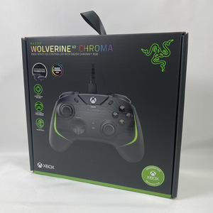 【新品未開封】【数量限定】Razer Wolverine V2 Chroma PC&XBOX用コントローラー Black RZ06-04010100-R3M1