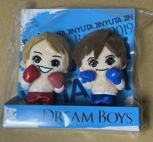 新品未開封 DREAM BOYS 2019 ドリボ ぬいぐるみ ストラップ 岸優太 神宮寺勇太 goods グッズ キンプリ King＆Prince NUMBER_i TOBE