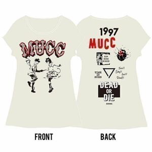 完売品 MUCC グッズ SUMMER T ワンピ【ロング丈Tシャツ】rockin'on presents ROCK IN JAPAN FESTIVAL 2018 ムック 逹瑯 ミヤ YUKKE SATOち