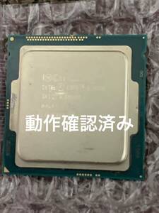intel CPU Core i5-4590 動作確認済み