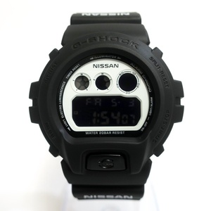 CASIO　カシオ　G-SHOCK　DW-6900FS　日産　GT-Rコラボ　腕時計【送料無料】新品同様品 used SA