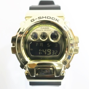 CASIO カシオ GM-6900G-9JF 6900 SERIES メタルベゼル デジタル 腕時計【送料無料】未使用展示品 used S