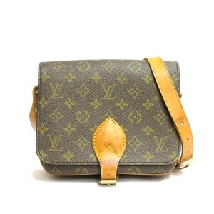 LOUISVUITTON ルイヴィトン M51253 カルトシエール モノグラム ショルダーバッグ 【送料無料】中古品 used AB