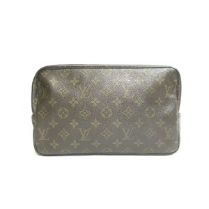 LOUIS VUITTON ルイヴィトン M47522 トゥルーストワレット28 モノグラム セカンドバッグ 【送料無料】中古品 used AB