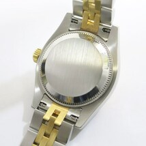 ROLEX ロレックス 179173G デイトジャスト 彫コンピューターシルバー文字盤 自動巻き 腕時計 中古品 used AB_画像4