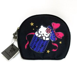 ANNA SUI　アナスイ　サンリオコラボ　キティ　ポーチ　タグ付き【送料無料】未使用展示品 used S