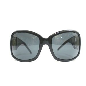 DOLCE&GABBANA Dolce & Gabbana DG4005-B clear Stone Logo sunglasses [ free shipping ] secondhand goods used AB