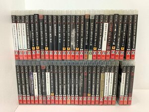 【要 年齢確認】【ジャンク】PS3 アサシンクリード コールオブデューティ 等 計55本セット まとめ ダブりあり【同梱不可】[5-1]