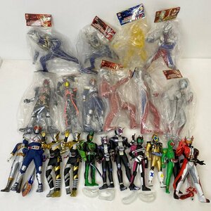 [ Junk ] most lot prize big size sofvi figure summarize 21 body unopened contains Kamen Rider Ultraman Squadron special effects [ including in a package un- possible ]