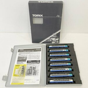 【中古】Nゲージ TOMIX 92525 JR 485-3000系特急電車 (上沼垂色)基本セット+92526 増結セット2個分 計8両 動作確認済【同梱不可】