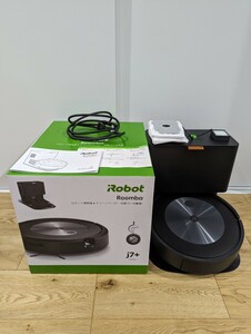 Roomba iRobot roomba j7+ j755860 робот пылесос зеленый основа приложен 