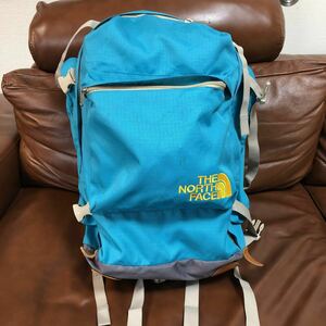  North Face *THE NORTH FACE backpack Ruthsac PET 44L blue (NM06910)