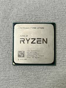 【ジャンク】AMD Ryzen 7 PRO 4750G