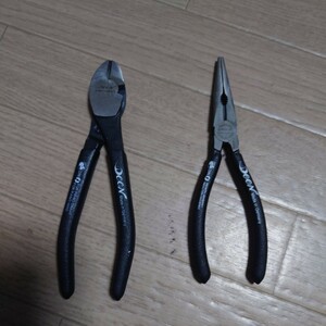 DEEN powerful nippers, plier in set Germany made almost unused goods 