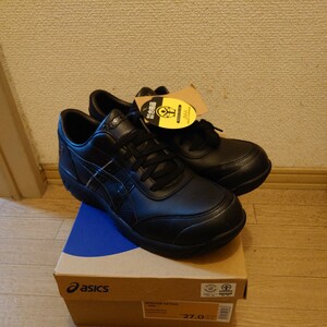  unused Asics safety shoes u in jobCP700 27cm