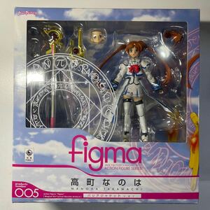 May-52* breaking the seal goods figmafigma005 burr a jacket ver. Magical Girl Lyrical Nanoha StrikerS final product figure Max Factory 