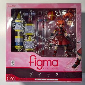 May-55* breaking the seal goods figmafigma052 knight clothes ver. Magical Girl Lyrical Nanoha StrikerS final product figure Max Factory 