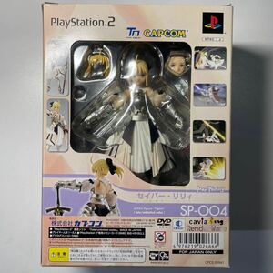 May-58★開封済 Fate Unlimited Codes SP-BOX SP-004 PS2 セイバーリリィ 現状品 フェイトアンリミテッドコード マックスファクトリー