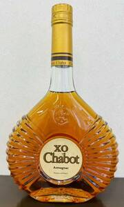 未開栓 XO Chabot シャボーXO 古酒 ARMAGNAC 700ml