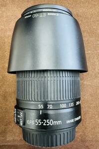 Canon lens ET-60MACRO 1.1m/3.6ft