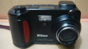 家電、AV、カメラ カメラ、光学機器 デジタルカメラ コンパクトデジタルカメラ Nikon COOLPIX800