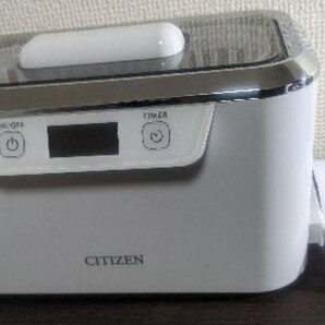 CITIZEN 超音波洗浄器 眼鏡洗浄機 SWT710 メガネの画像1