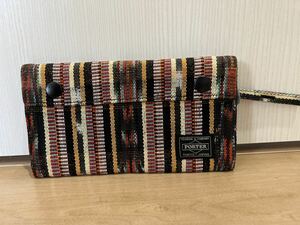 新品　未使用　PORTER BEAMS アルテサニア　ポーター　ビームス　ARTESANIA 財布　ウォレット　長財布　限定　コラボ　