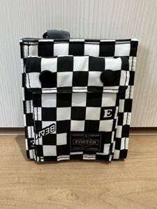 新品 未使用　ポーター×ビームス　２つ折り財布 財布 ウォレット 吉田カバン PORTER BEAMS チェック　チェック柄　