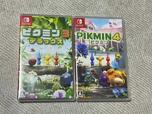 【Switch】 ピクミン3、Pikmin 4