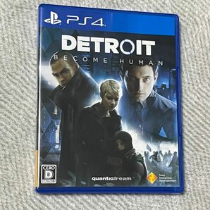 【PS4】 Detroit: Become Human デトロイト: ビカムヒューマン [通常版]