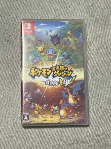 【Switch】 ポケモン不思議のダンジョン 救助隊DX