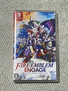 【美品】【Switch】 Fire Emblem Engage [通常版] ファイアーエムブレム　エンゲージ