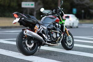 CB1300SF　SC54　中古ベース　加工後未使用品　自作スケルトン　クラッチカバー　対応車種が多いです。