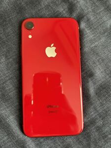 【ジャンク品】iPhone XR RED 64GB