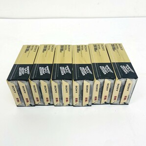 【同梱可】【60】SONY ハイポジ 100分テープ UX100 12本未開封 デッドストック レアの画像2