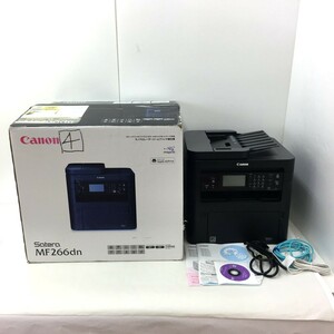 ◇【同梱不可】【160】中古品 キヤノン Canon MF266dn モノクロレーザビームプリンタ複合機 自動両面印刷機能 Satera ※外箱利用発送