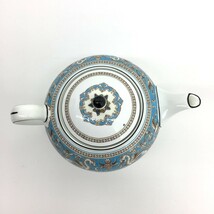 【同梱不可】【60】中古美品 WEDGWOOD Florentine Turquoise フロレンティーン ターコイズ ティーポット L 1200ml_画像5