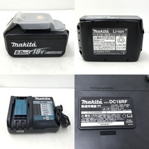 【同梱可】【80】中古品 マキタ TD171DGXAR 充電式インパクトドライバ オーセンティックレッド 18V 6.0Ah バッテリ1個 充電器 ケース付き_画像9