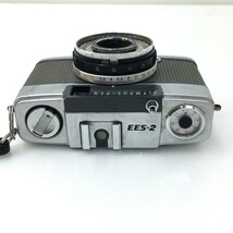 □【同梱不可】【60】中古品 OLYMPUS PEN オリンパスペン EES-2 フィルムカメラ ハーフカメラ 本体のみ_画像3