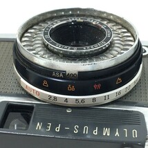 □【同梱不可】【60】中古品 OLYMPUS PEN オリンパスペン EES-2 フィルムカメラ ハーフカメラ 本体のみ_画像7