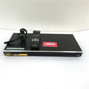 □【同梱可】【80】中古品 SONY ソニー BDZ-E500 ブラック ブルーレイディスク DVDレコーダー HDD500GB 1番組録画 外付けHDD対応