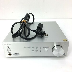 *[ including in a package un- possible ][80] used beautiful goods Sony SONY UDA-1 system stereo USB DAC amplifier silver 