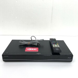 □【同梱可】【80】中古品 SHARP シャープ BD-S560 AQUOS アクオス AQUOSブルーレイ ブルーレイレコーダー HDD500GB 2014年製