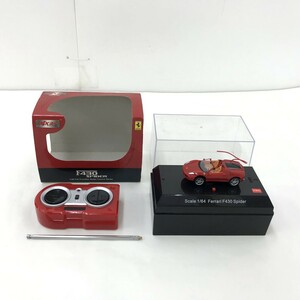 [ including in a package possible ][60] junk MEIJIAXIN TOYS Ferrari F430 Spider Ferrari Mini radio-controller 1/64