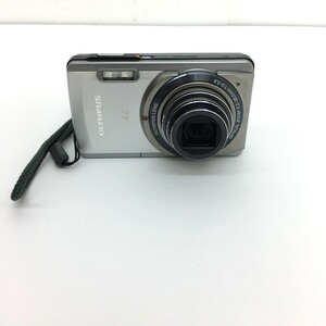 □【同梱不可】【60】中古品 オリンパス OLYMPUS u-7020 コンパクトデジタルカメラ シルバー 小型 薄型