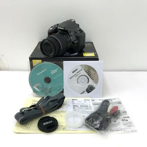 □■●【同梱不可】【60】中古品 Nikon ニコン D5300 一眼レフカメラ AF-S DX NIKKOR 18-55mm 1:3.5-5.6G VRII 箱付き