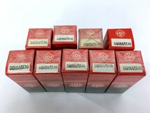 【同梱不可】【60】長期保管 未使用品 日立 5GH8A/5EA8 真空管 9本 セット_画像2