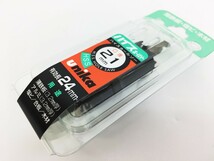 【同梱可】【60】未開封品 ユニカ(unika) HSS ハイスホールソー21mm HSS-21_画像3